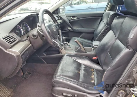 2010 Acura Tsx z USA, uszkodzony, nr VIN JH4CU2F69AC010873